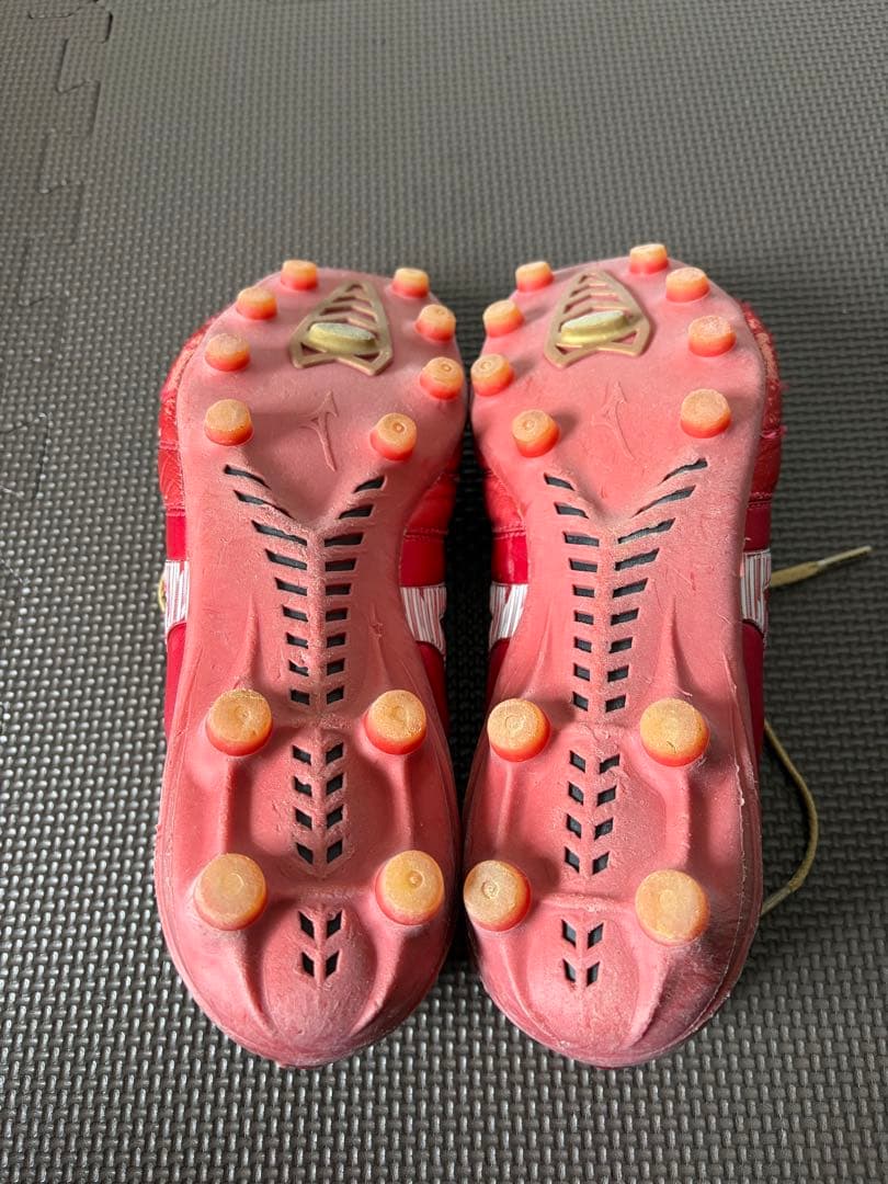 サッカー⭐︎スパイク⭐︎ミズノ⭐︎モレリアネオ4⭐︎26.5cm