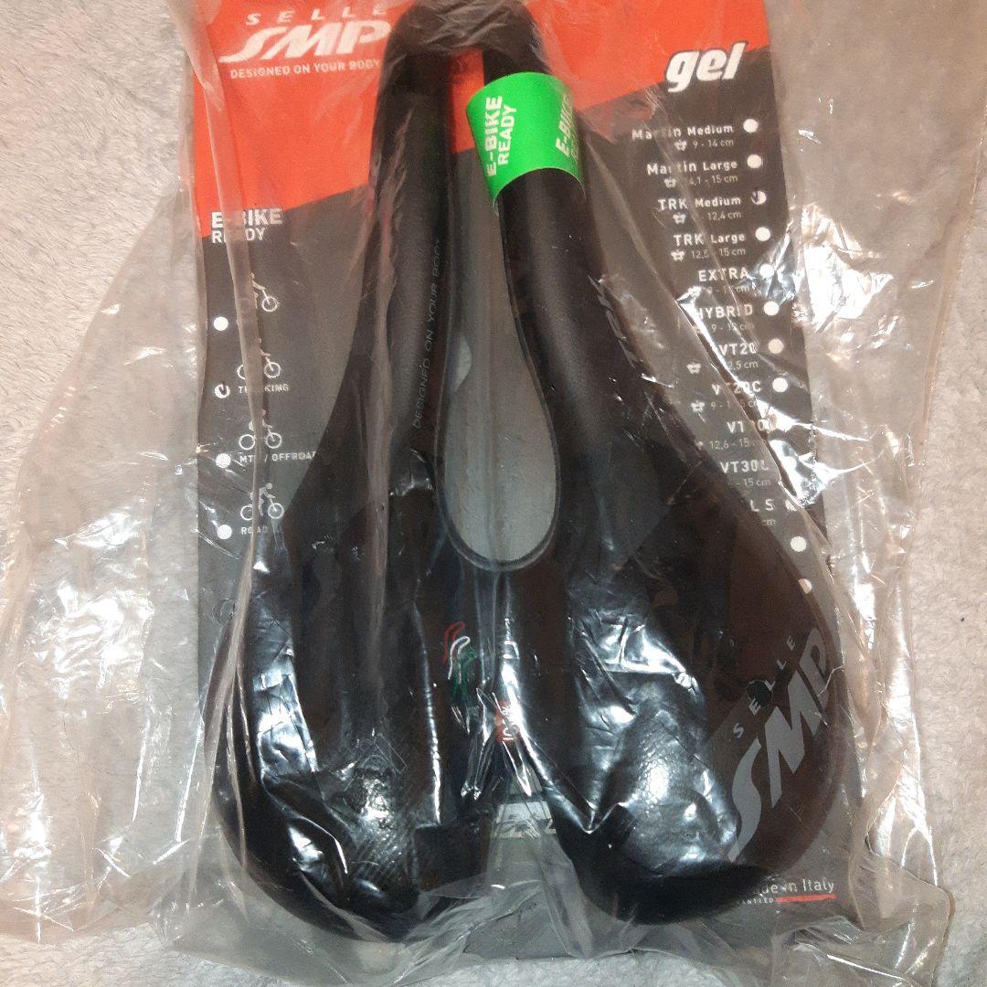 【新品・未開封品】SELLE SMPサドルTRK MEDIUM GELブラック②