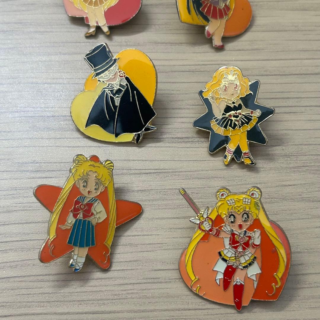 【レア品】美少女戦士セーラームーン ピンズ ピンバッチ 20個セット