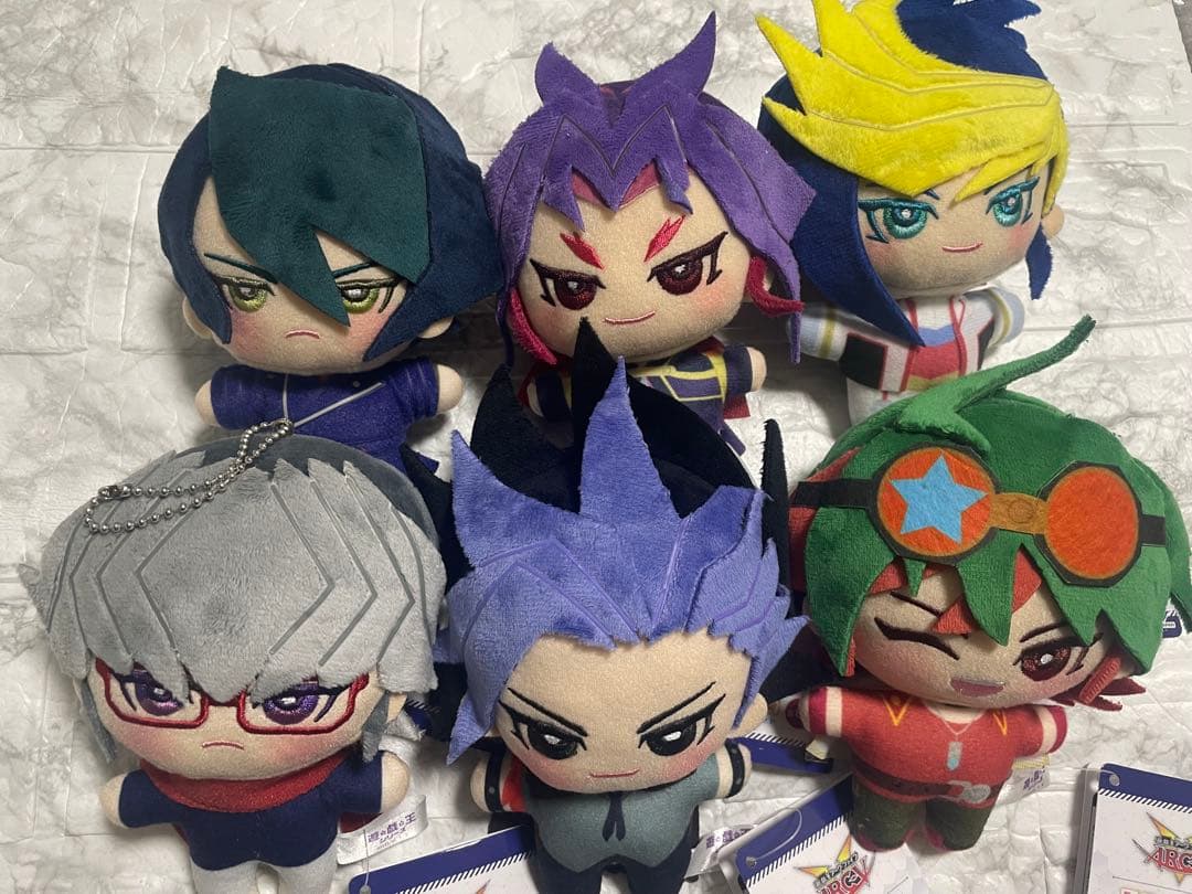 遊戯王 ARC-V みにコレ！ ぬいぐるみマスコット 全6種セット
