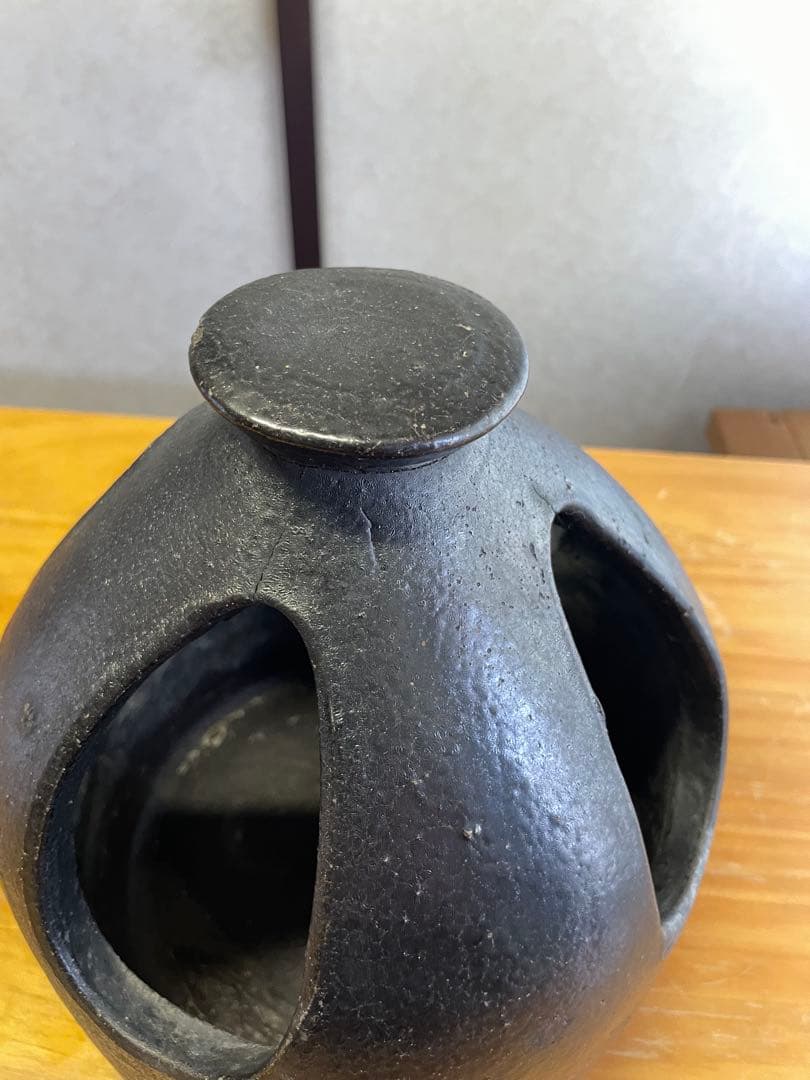 骨董 アンティーク 灯火器 火もらい