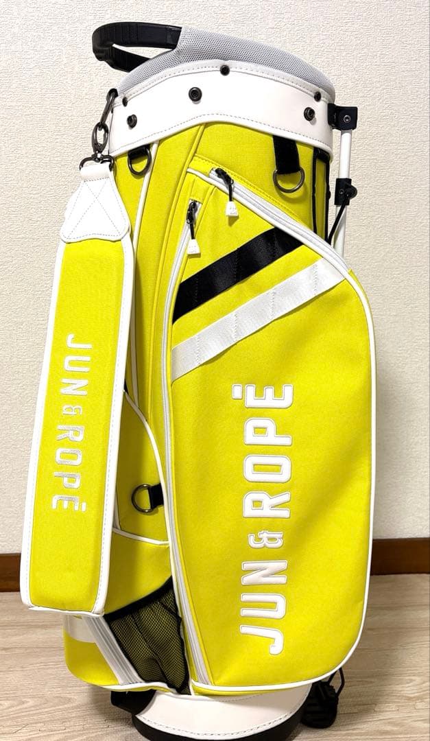 JUN&ROPE' キャディバッグ クラブカバー付き