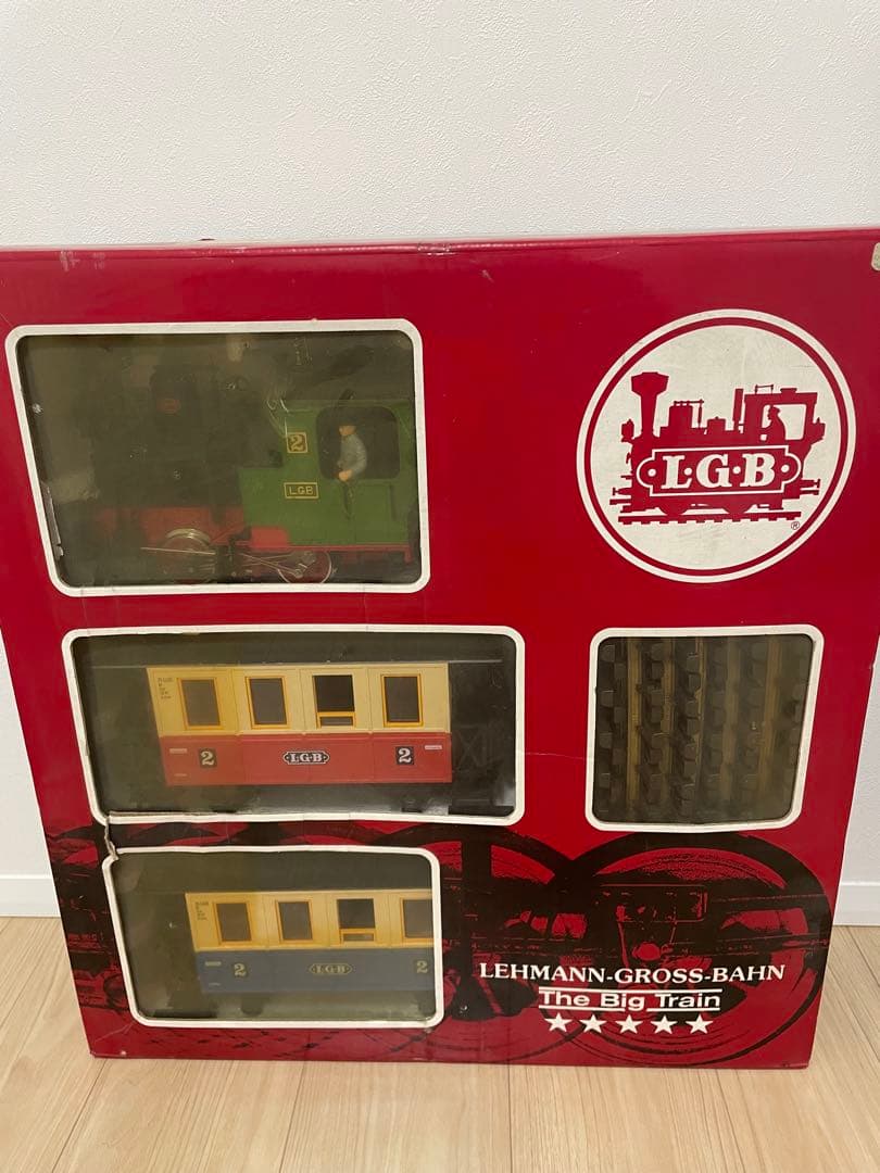Gゲージ LEHMANN LGB 現メルクリン 20301