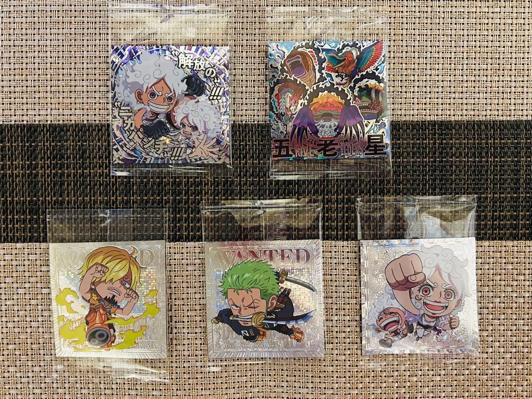 ワンピース シール ウエハース Vo.13 32種＋パラレル3種　35種コンプ