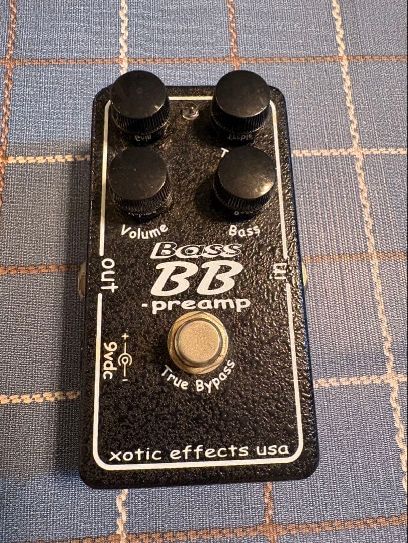Xotic Bass BB-preamp ベースプリアンプ