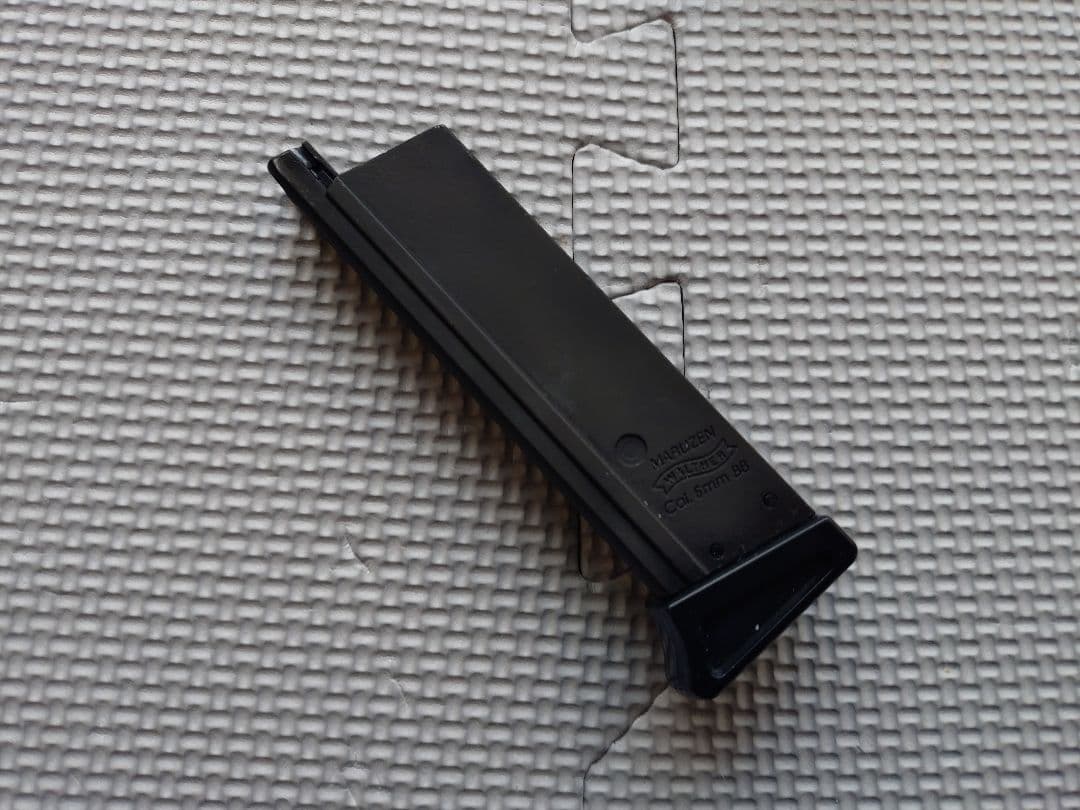 マルゼン　ワルサーＰＰＫ/S　ブラックメタル サイレンサー/可変ホップバレル