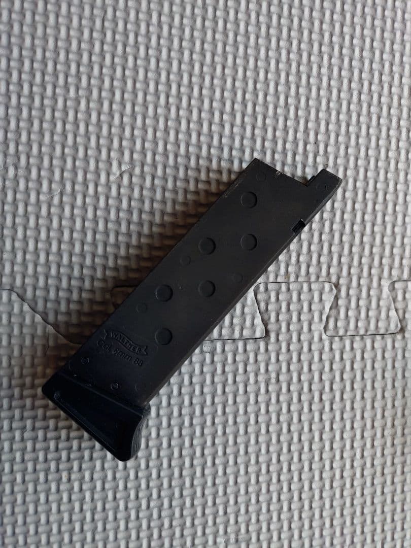 マルゼン　ワルサーＰＰＫ/S　ブラックメタル サイレンサー/可変ホップバレル