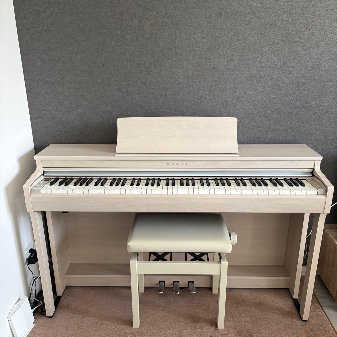 山ばる①　KAWAI CN201 A 23年製　電子ピアノ