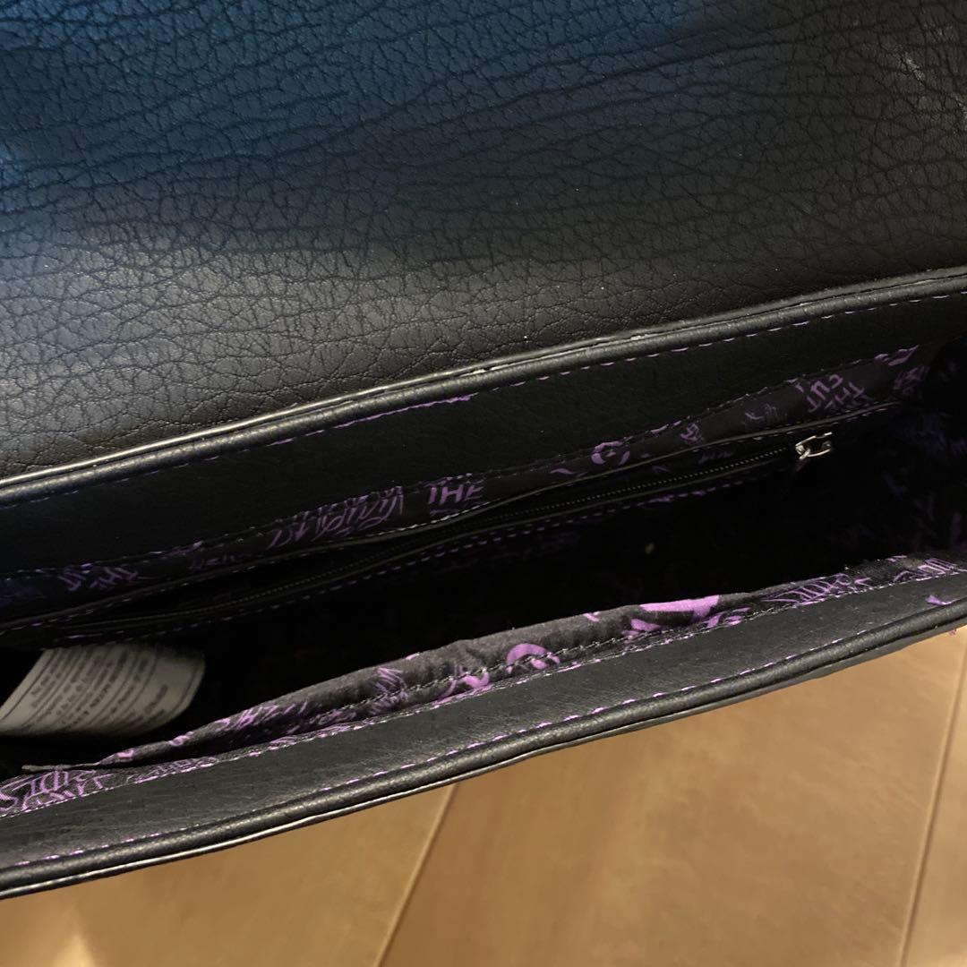 【匿名配送】 Loungefly ヴィランズ ディズニー ハンドバッグ