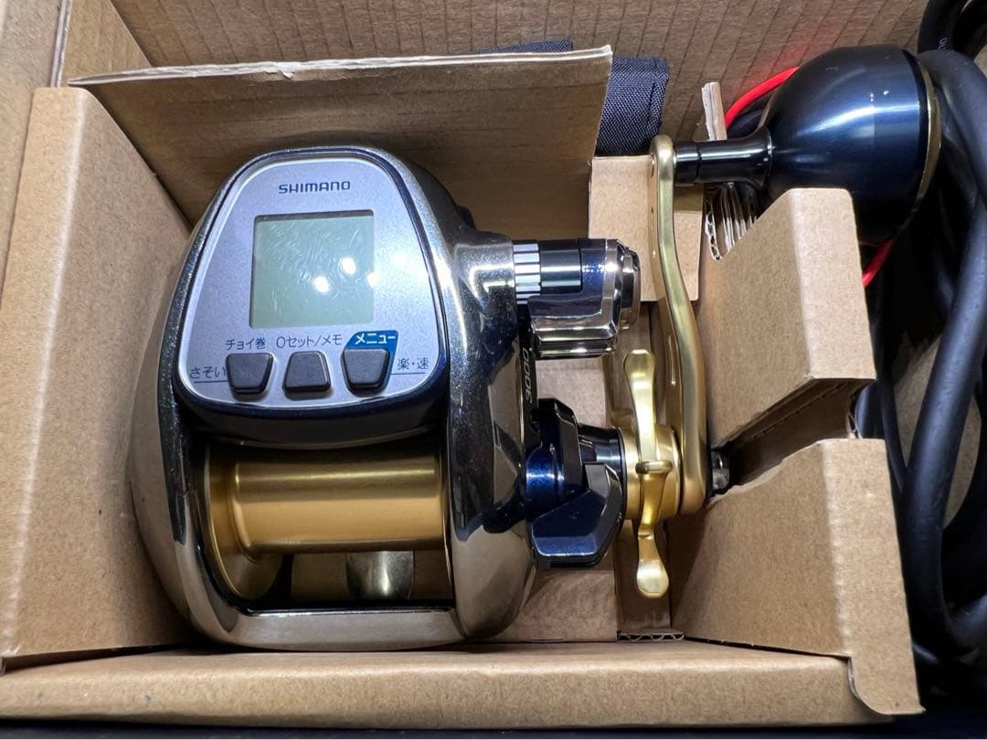 リール Shimano BestMaster3000