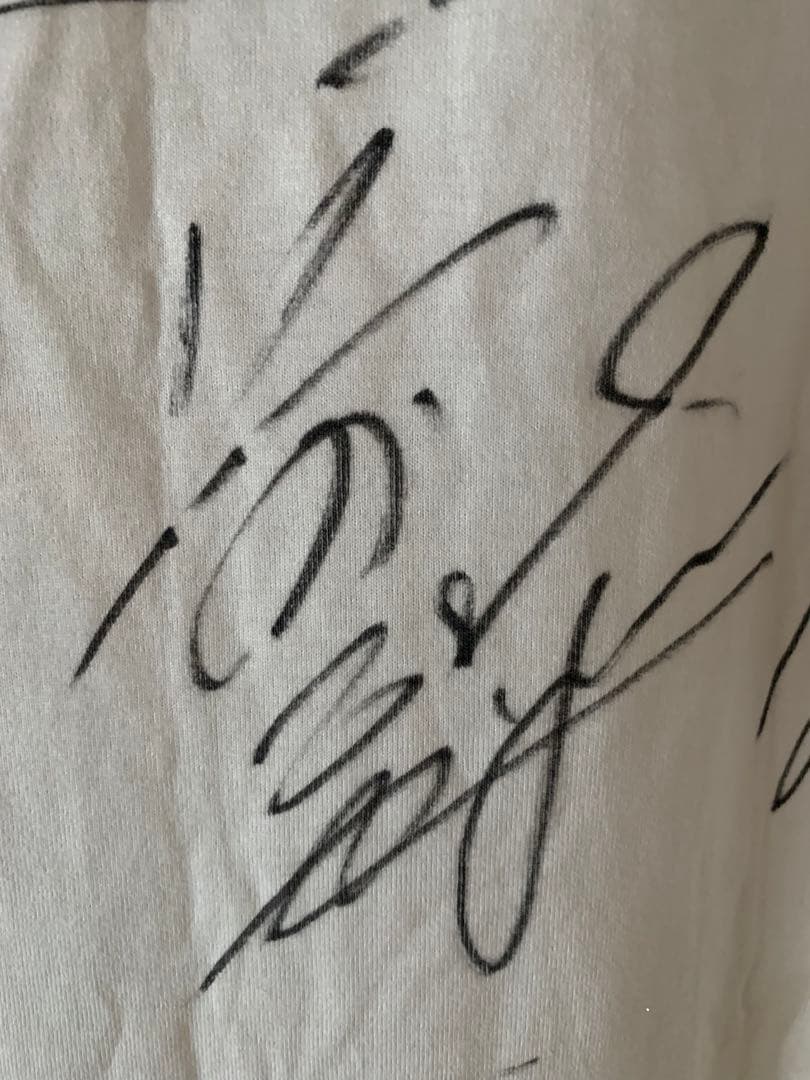 '94選手10人直筆サイン入りTシャツ・サントリーシリーズ優勝年