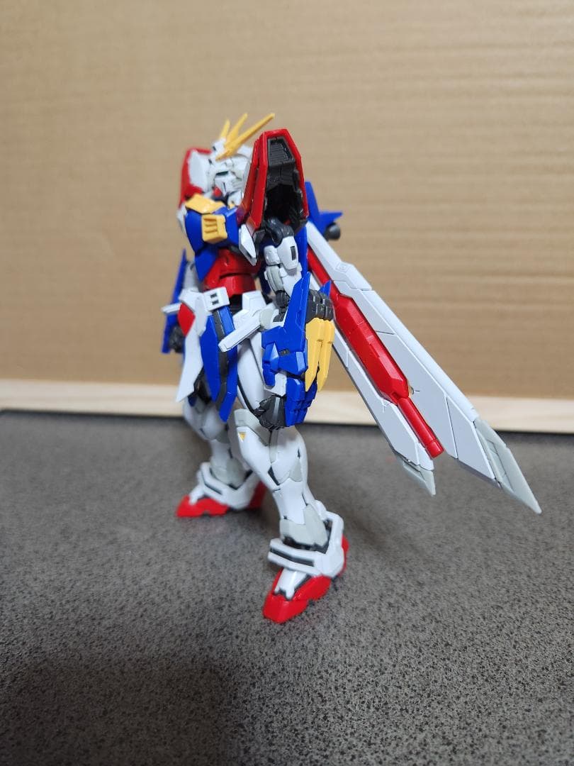 RG ゴッドガンダム＆拡張パーツセット　プレミアムバンダイ限定品