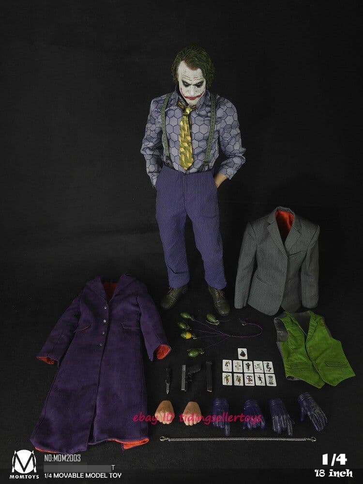 1/4 45cm MOMTOYS NO:MOM2003 ジョーカーバットマン