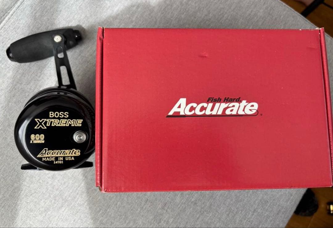 Accurate リール Boss Extreme BX2-600NNL-B