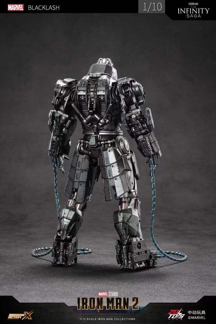 ★未使用 IRONMAN 2 WHIPLASH アクション フィギュア レア品