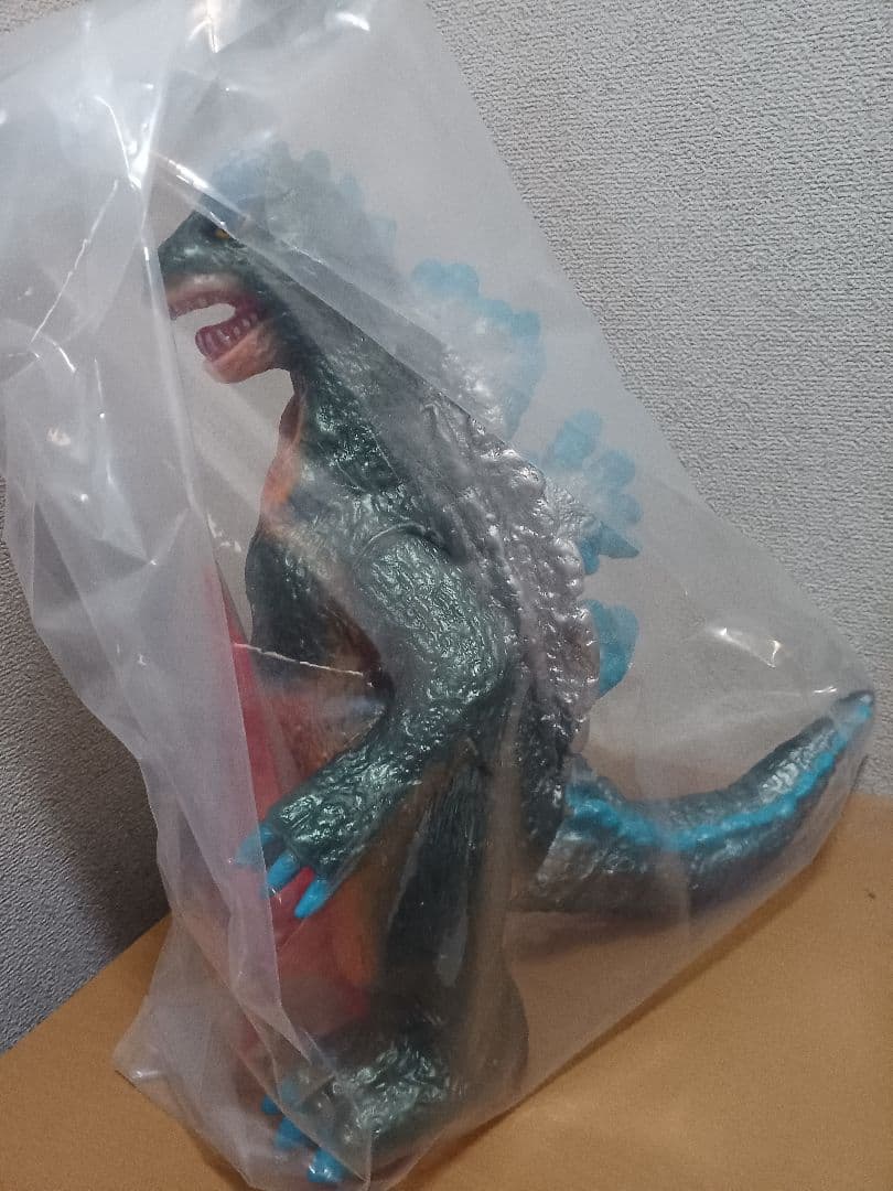ブルマァク　ジャイアントゴジラ　レトロカラー　ソフビ　フィギュア