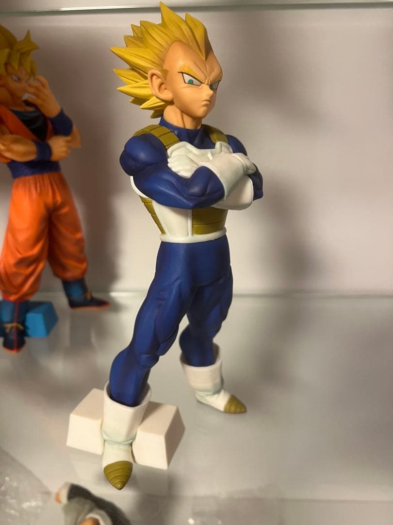 ドラゴンボール 孫悟空 ベジータ フィギュア