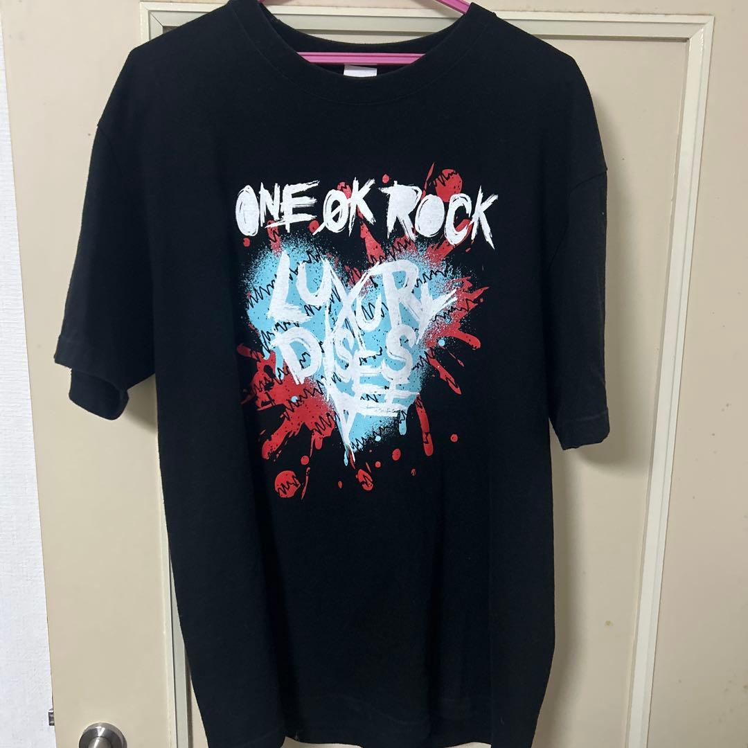 ワンオクロックハートTシャツ XL