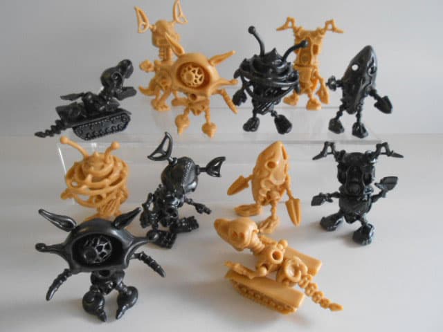 ♯Jbs26LOウルトラボーンガシャポンエディション全12種