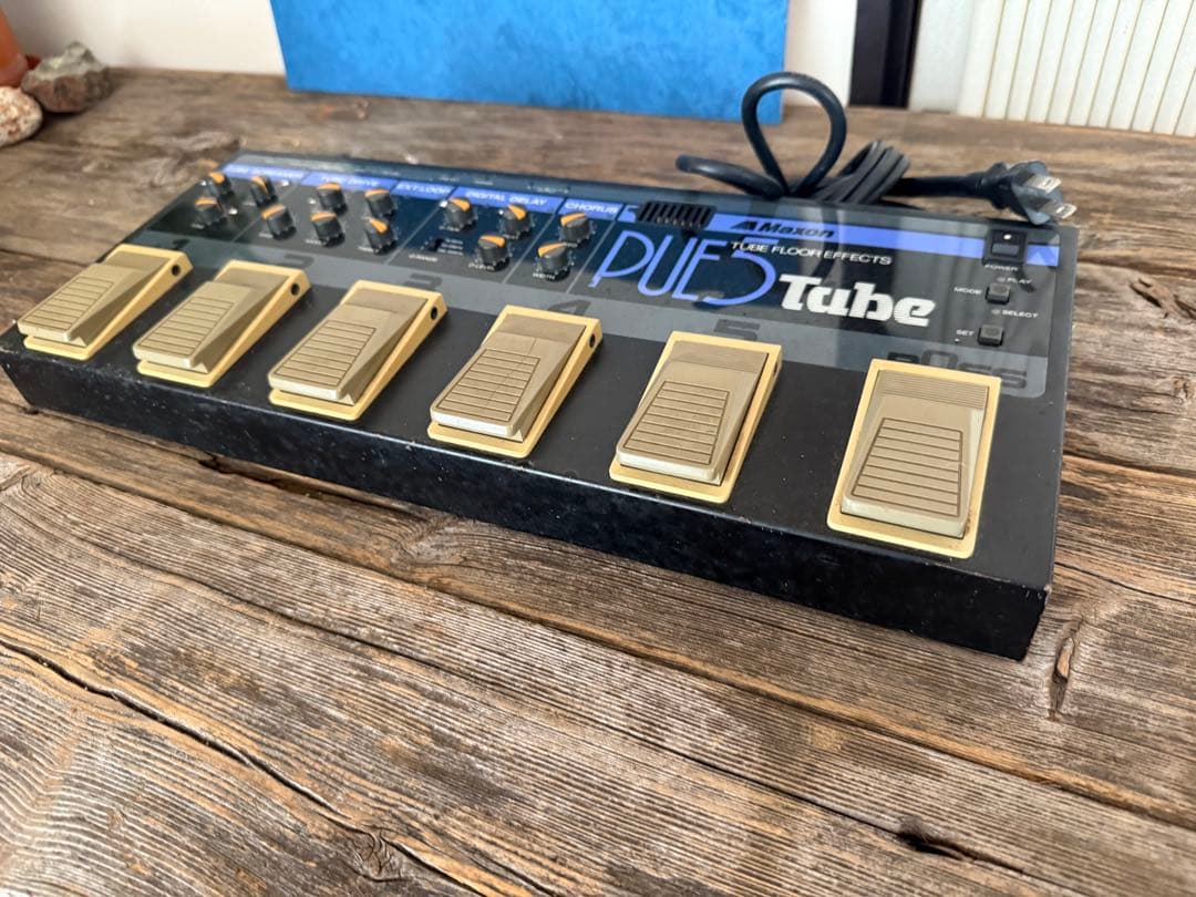 ギター Maxon PUE5 tube