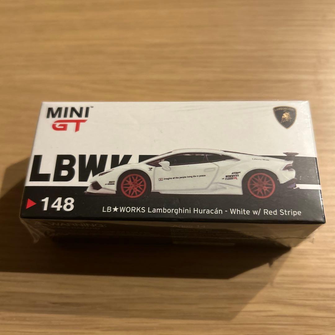MINIGT No.148 LB★WORKS ランボルギーニ　ウラカン