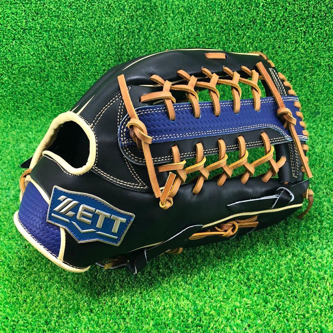 ZETT ゼット 外野手用 グローブ 外野用 硬式野球 右投げ 932