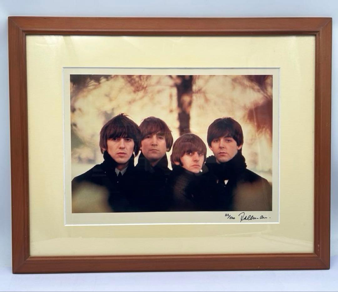 The Beatles × ロバートフリーマン 限定500部 オリジナルプリント