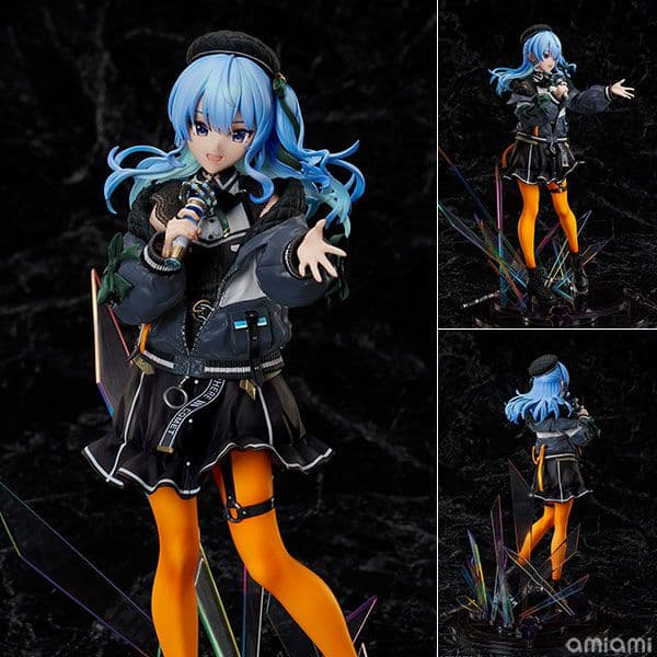【新品】デザインココ ホロライブ 星街すいせい 1/7スケールフィギュア