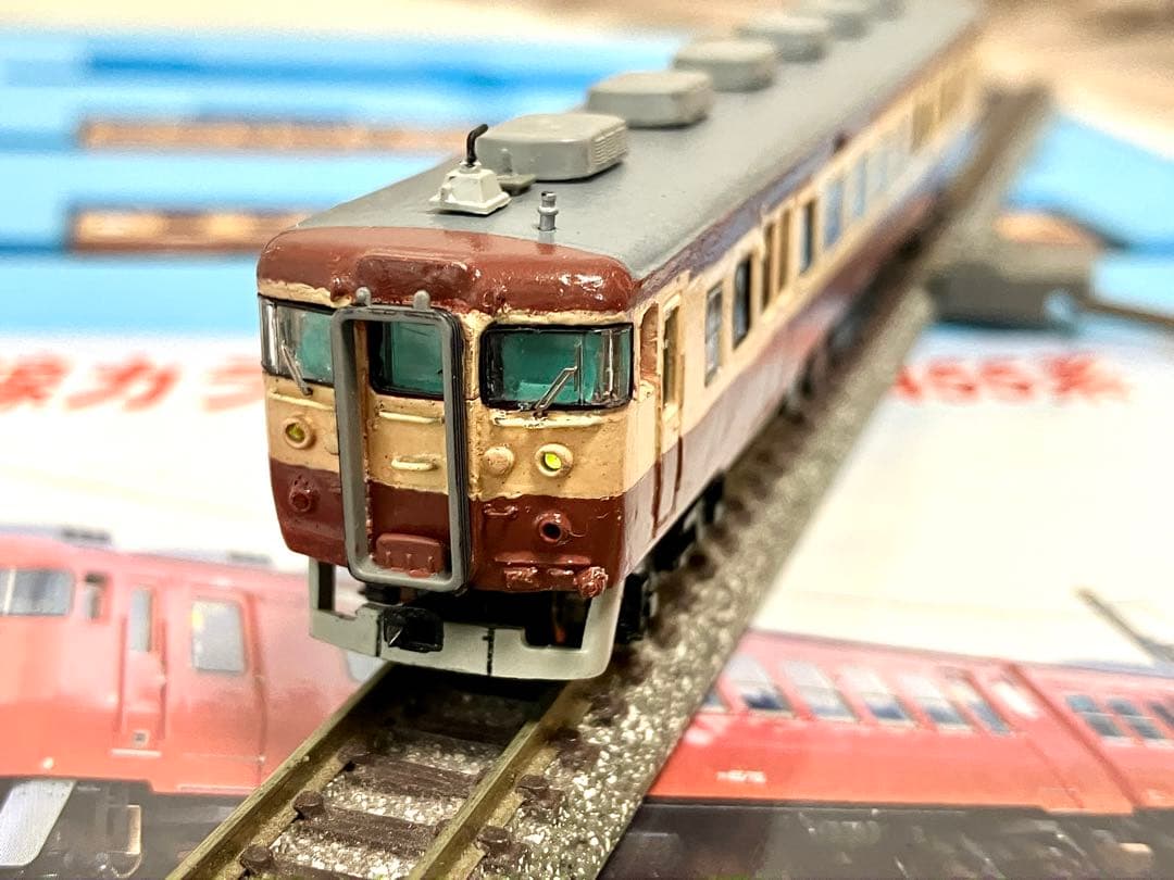 鉄道模型 マイクロエース 加工品 えちごトキめき鉄道 413系 観光急行