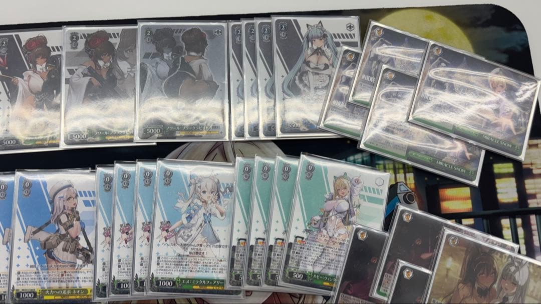 ニケ8宝デッキ