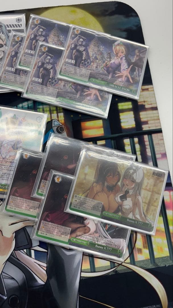 ニケ8宝デッキ