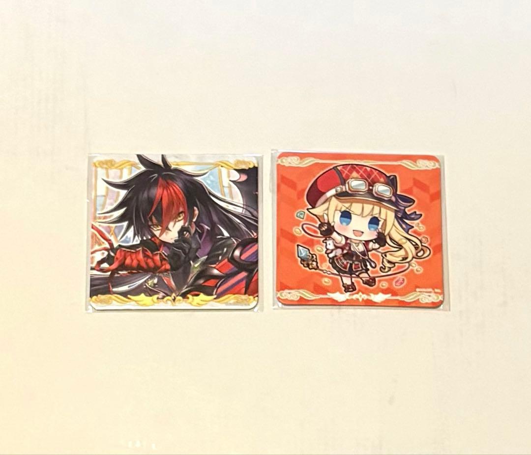 白猫プロジェクト リアルイベントコースターコンプセット