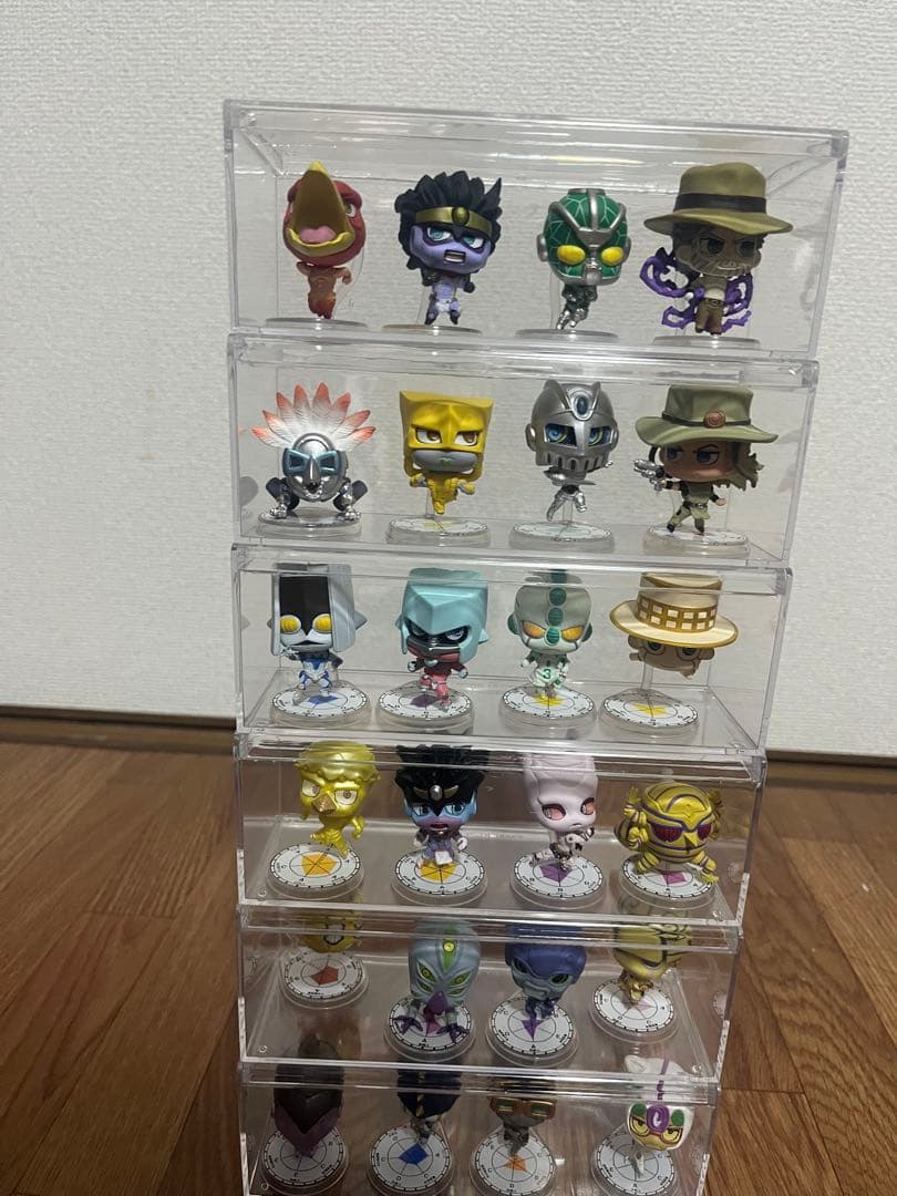 ジョジョの奇妙な冒険 スタンドコレクション