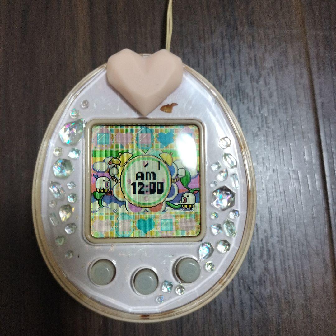 動作確認済み たまごっちピース P's ピンク 説明書付き
