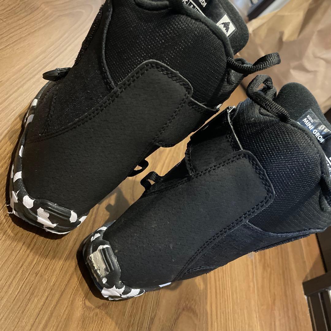 BURTON 子ども用スノーボードブーツ ブラック