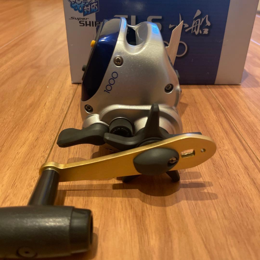 SHIMANO SLS 小船　1000 デジタルリール
