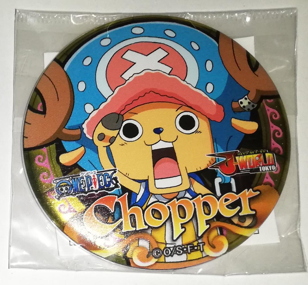 ONEPIECE ワンピース チョッパー マグバッジ J-WORLD