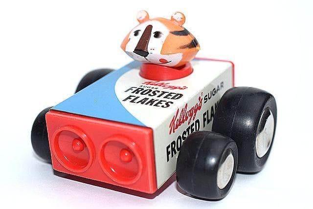 70’s トニーザタイガー ケロッグ ビンテージ ミニカー BUDDY L社製