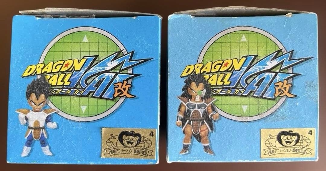 ドラゴンボール ワーコレ ベジータ ナッパ ラディッツ スペシャルカラーver.