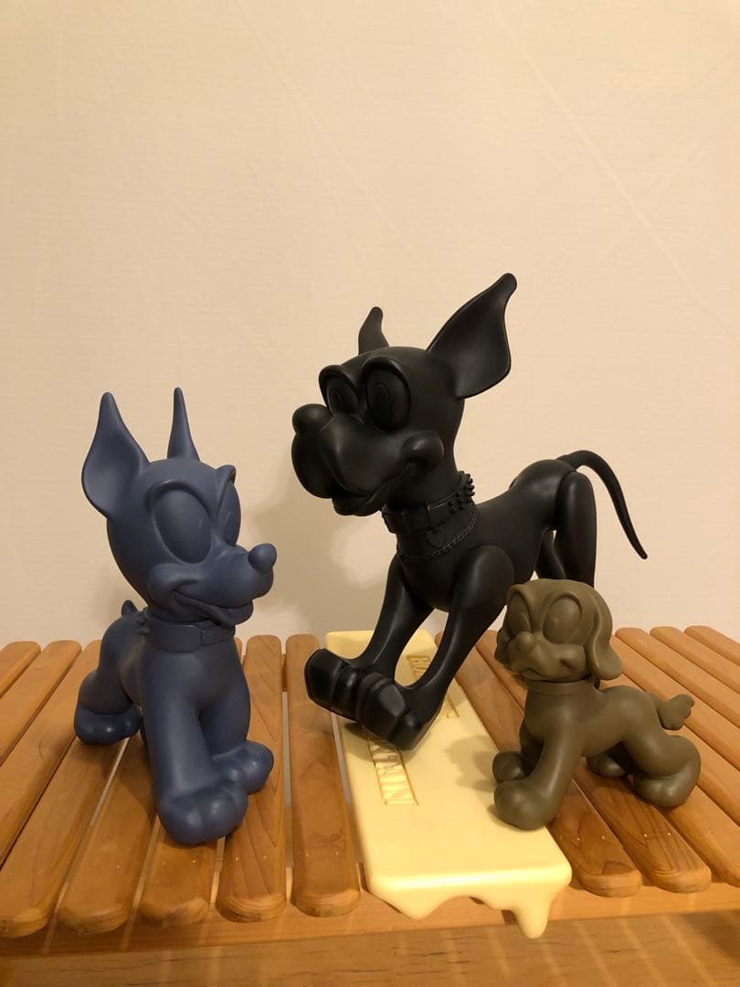 NEIGHBORHOOD犬 MEDICOM TOY フィギュア ネイバーフッド