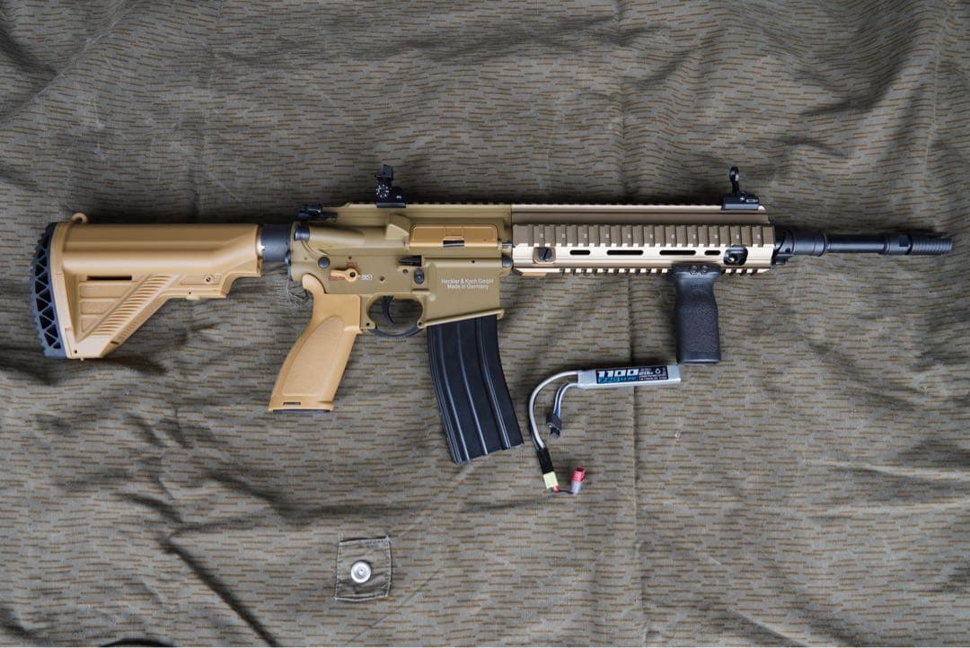 次世代電動ガン タンカラー HK416 東京マルイ