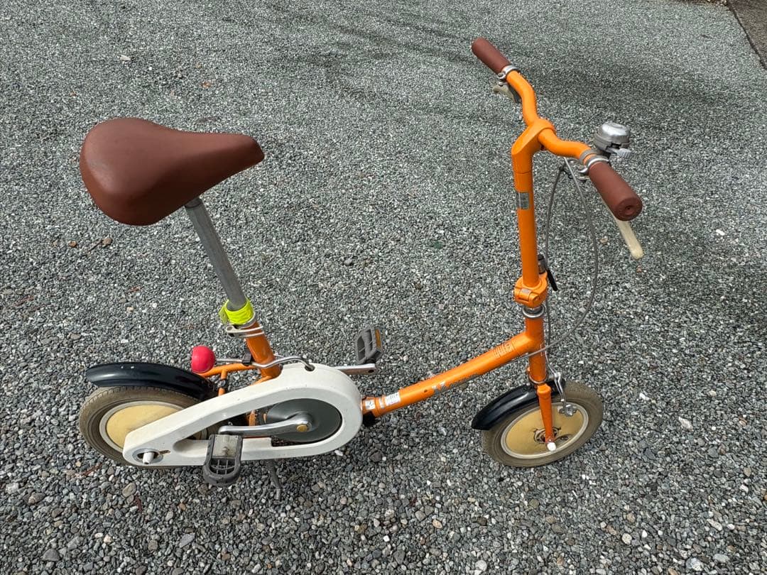 Panasonic Will 折り畳み自転車　　　　　　レトロ　自転車