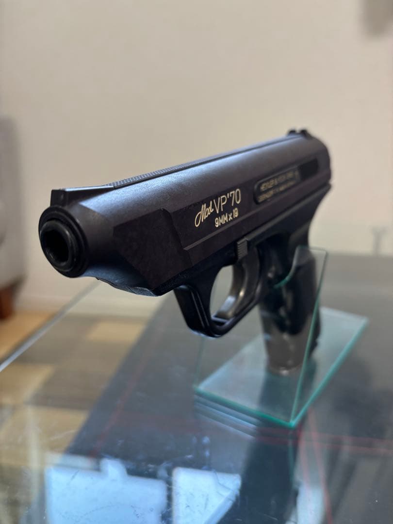 【超希少】MGC H&K VP-70 セミオートマチック モデルガン トイガン