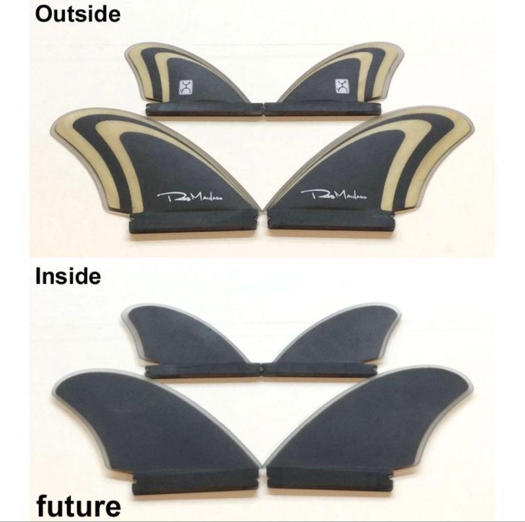 サーフィン・ボディボード FIREWIRE Machado Seaside Quad Fin L