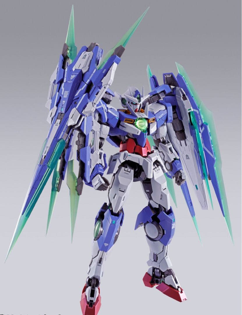 E*n様 CTM L BUILD ダブルオークアンタ フルセイバー　当選