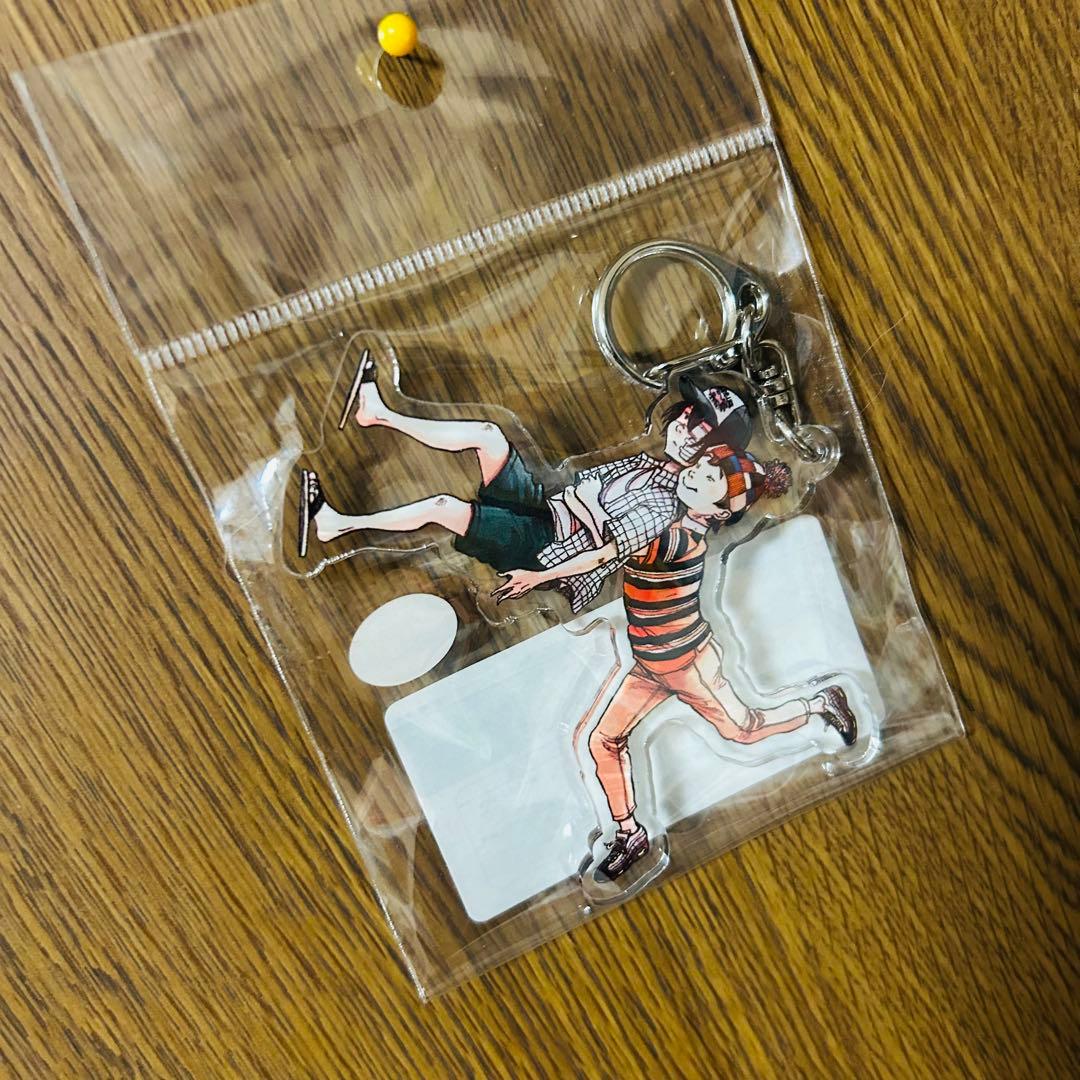 おやすみプンプン アクリルキーホルダー 関&清水 浅野いにお展 限定品