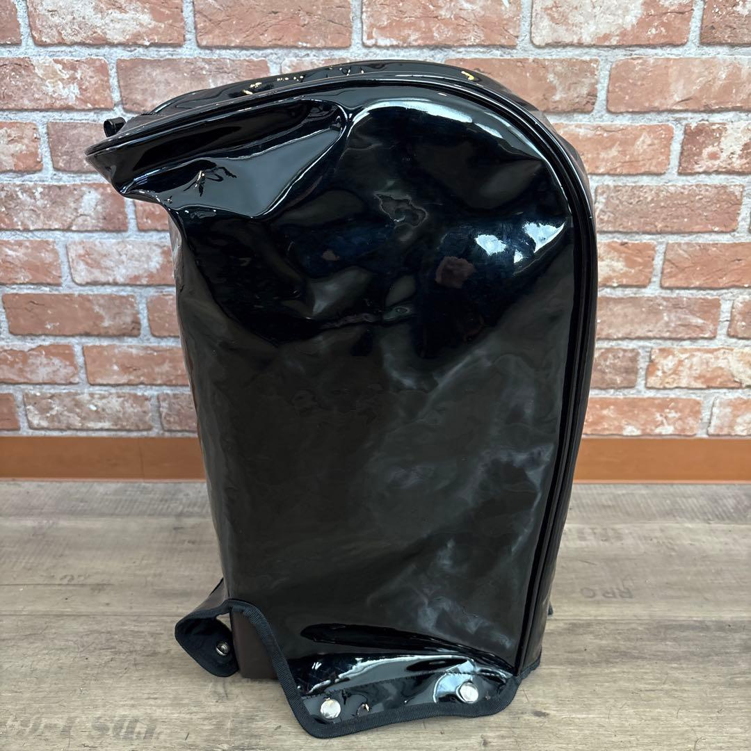 ‼️ジャックバニー エナメル キャディバッグ ブラック ‼️