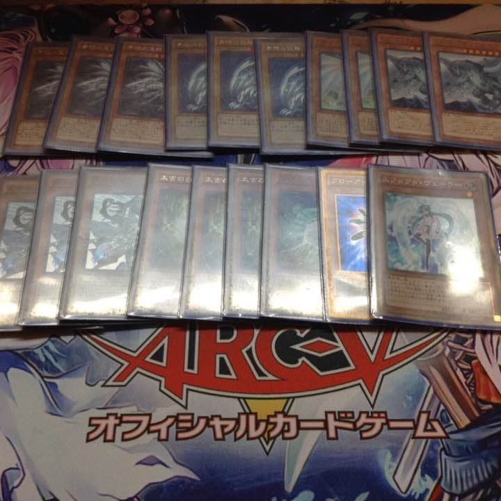 青眼デッキ