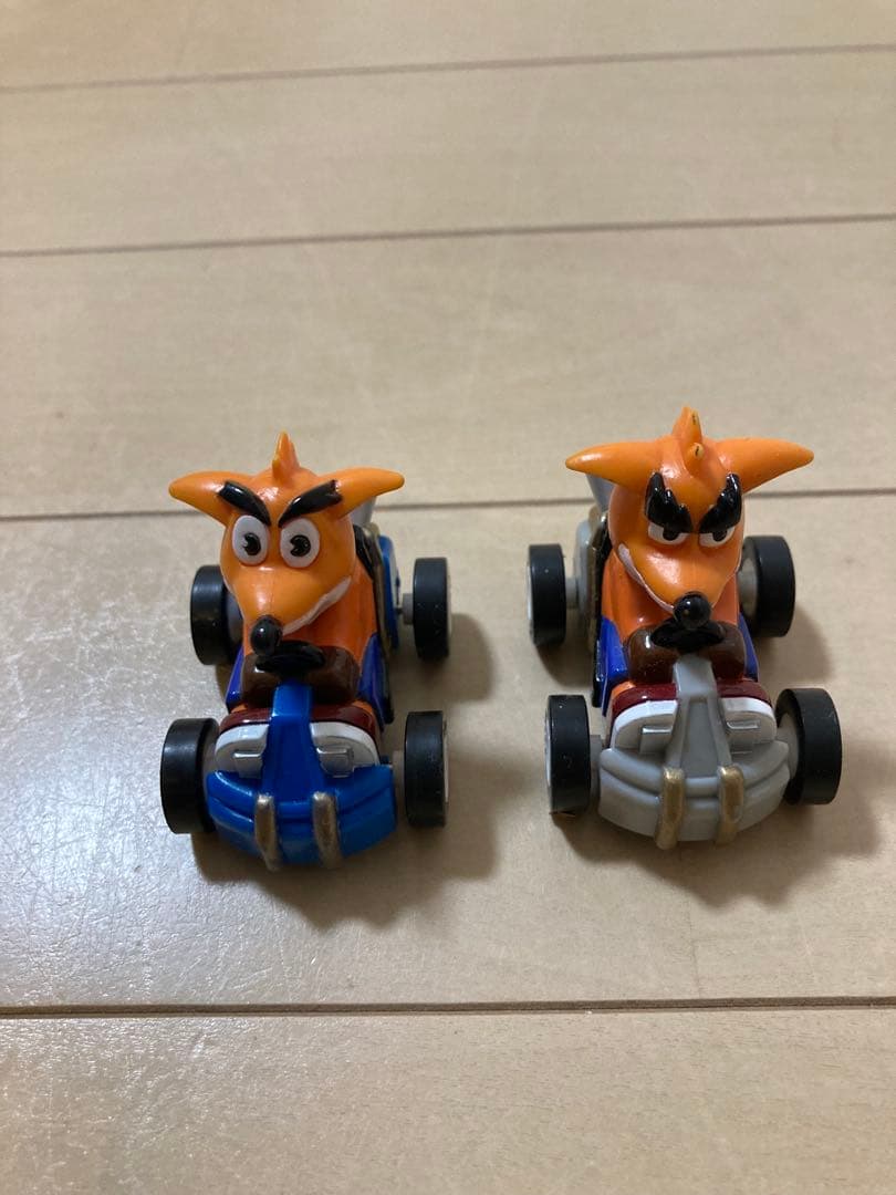 クラッシュバンディクー ミニカー チョロQ