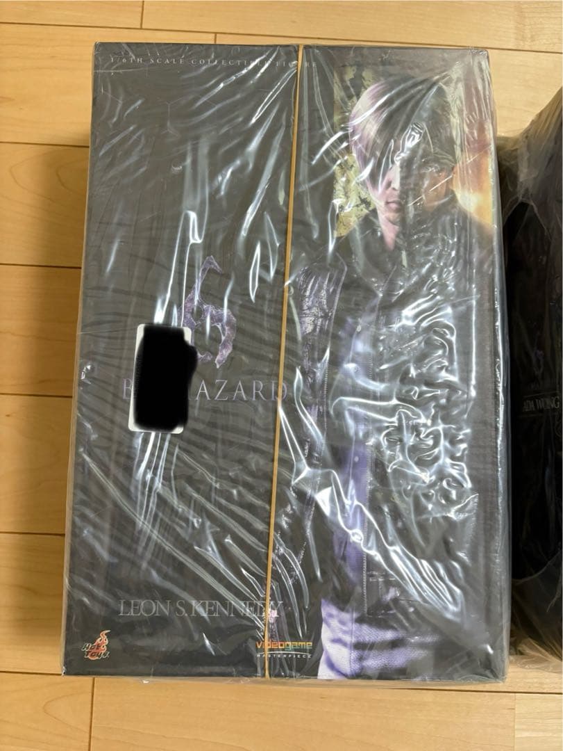 ホットトイズ　バイオハザード6 レオン・S・ケネディ フィギュア 未開封